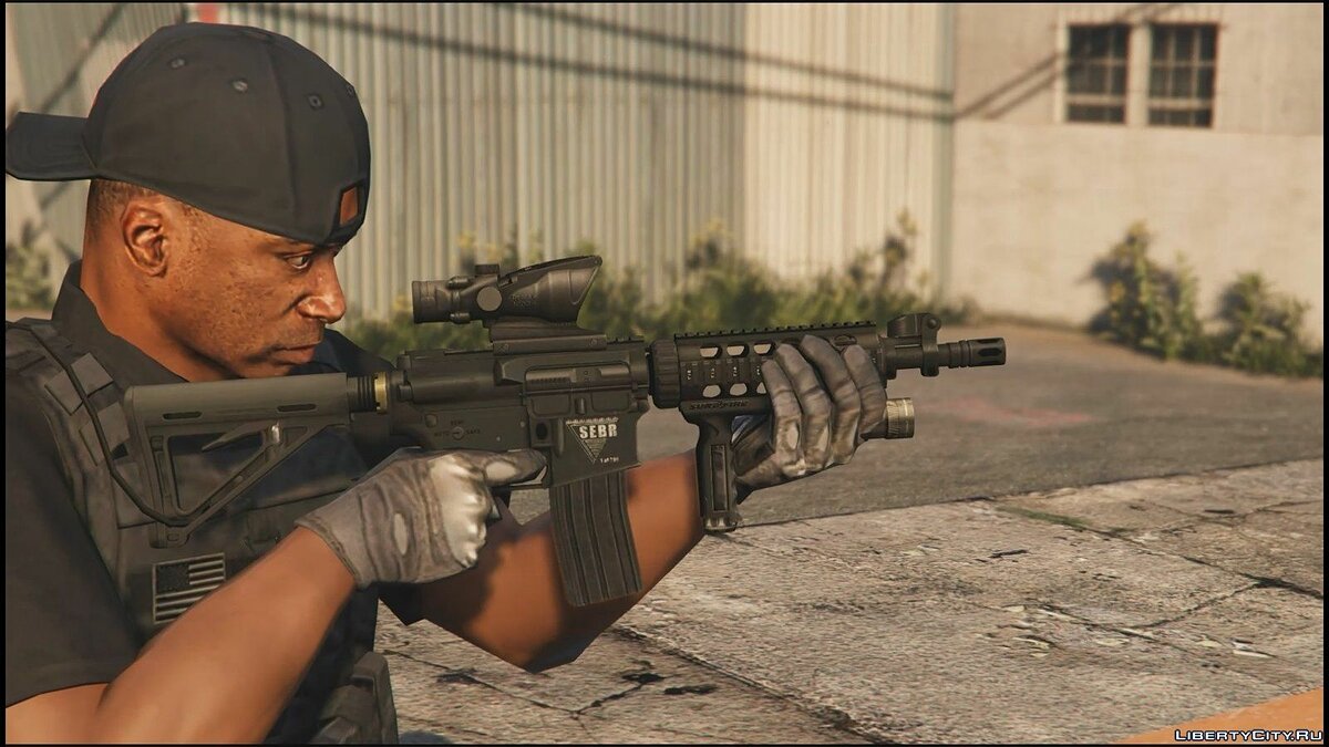 M4a1 gta 5 lspdfr фото 5