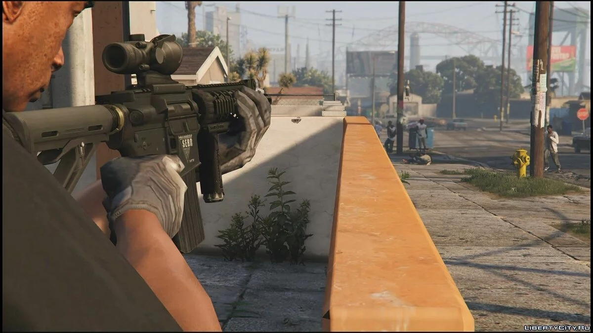Taktisches M4A1 CQB / GTA 5