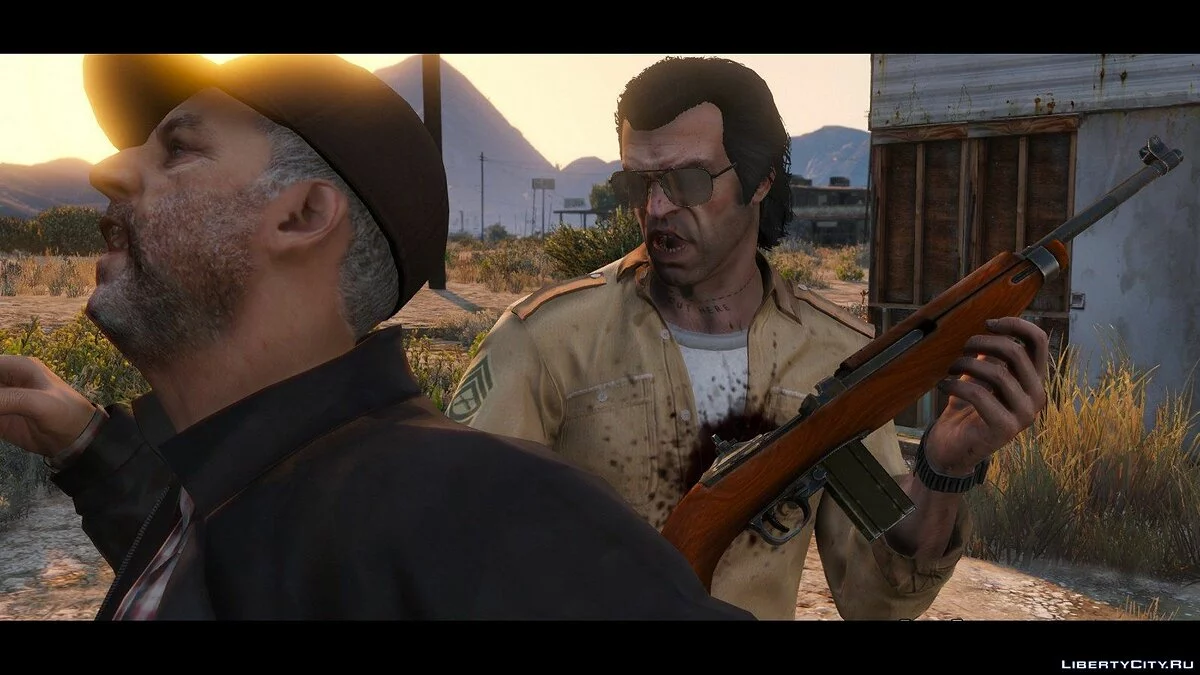 30.口径M1卡宾枪 [黑色大亨电影HQ] / GTA 5