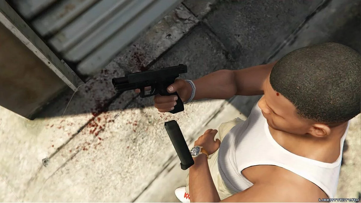 Glock 18C (Анімований) / GTA 5