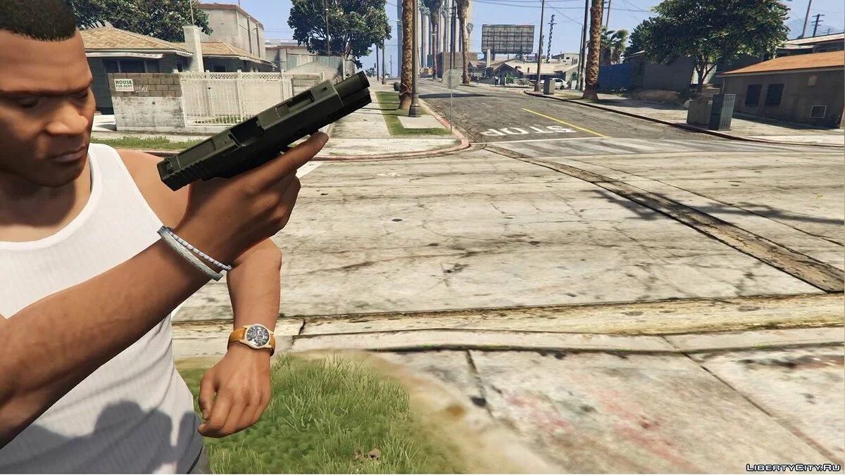 Glock 18C (Анімований) / GTA 5