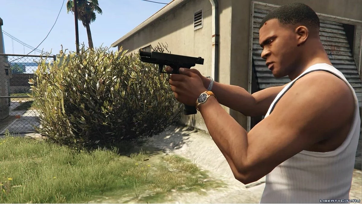 Glock 18C (Анімований) / GTA 5