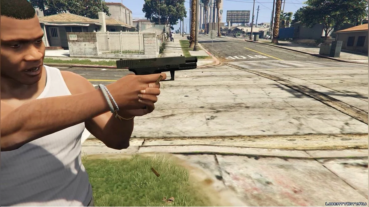 Glock 18C (Анімований) / GTA 5