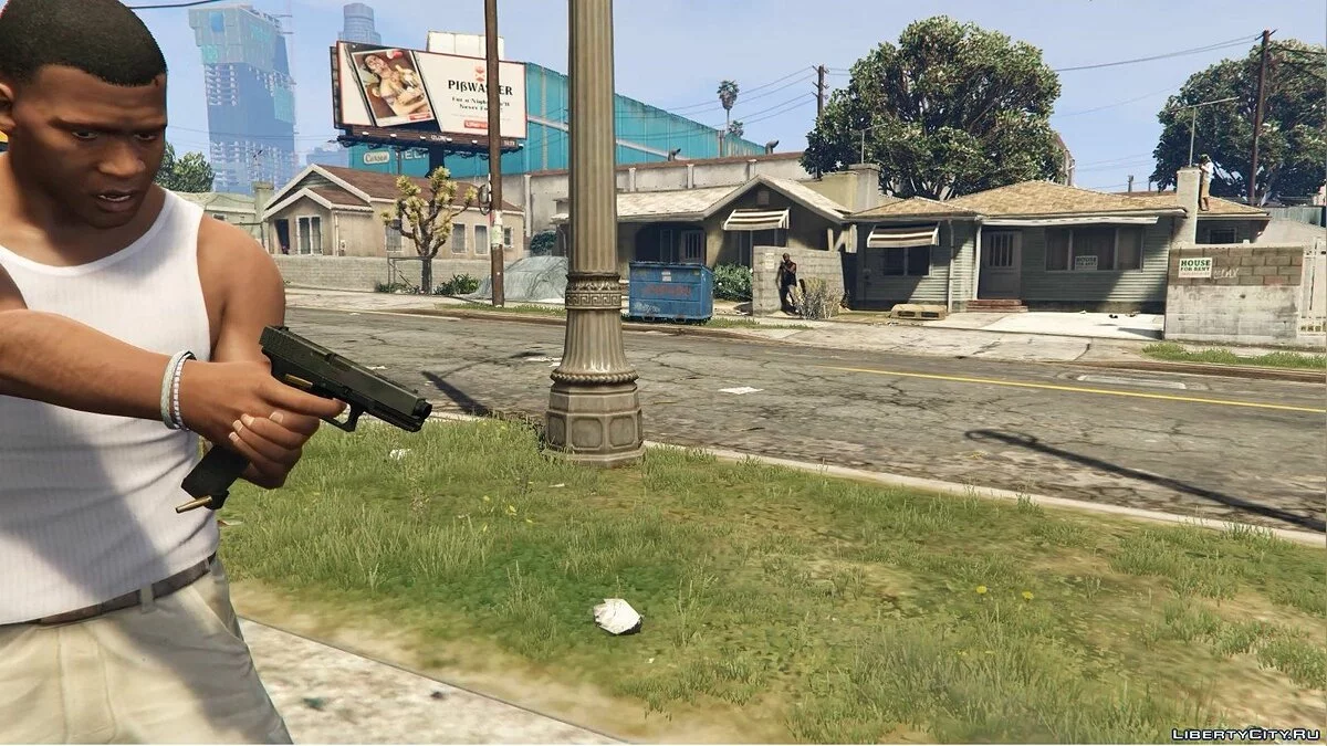 Glock 18C (Анімований) / GTA 5