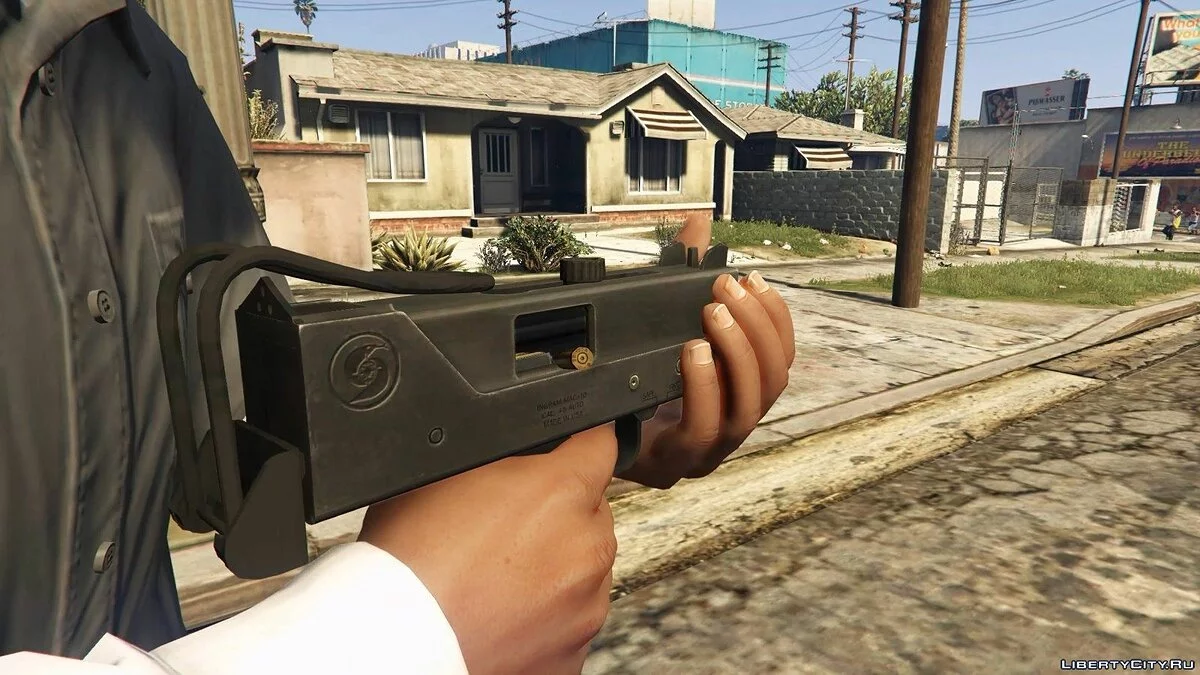 Ingram MAC-10 (Анімований) / GTA 5