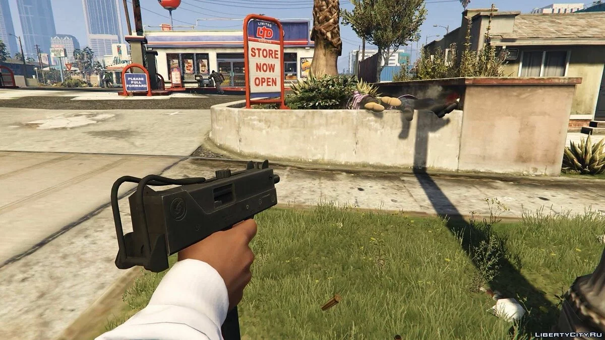 Ingram MAC-10 (Анімований) / GTA 5