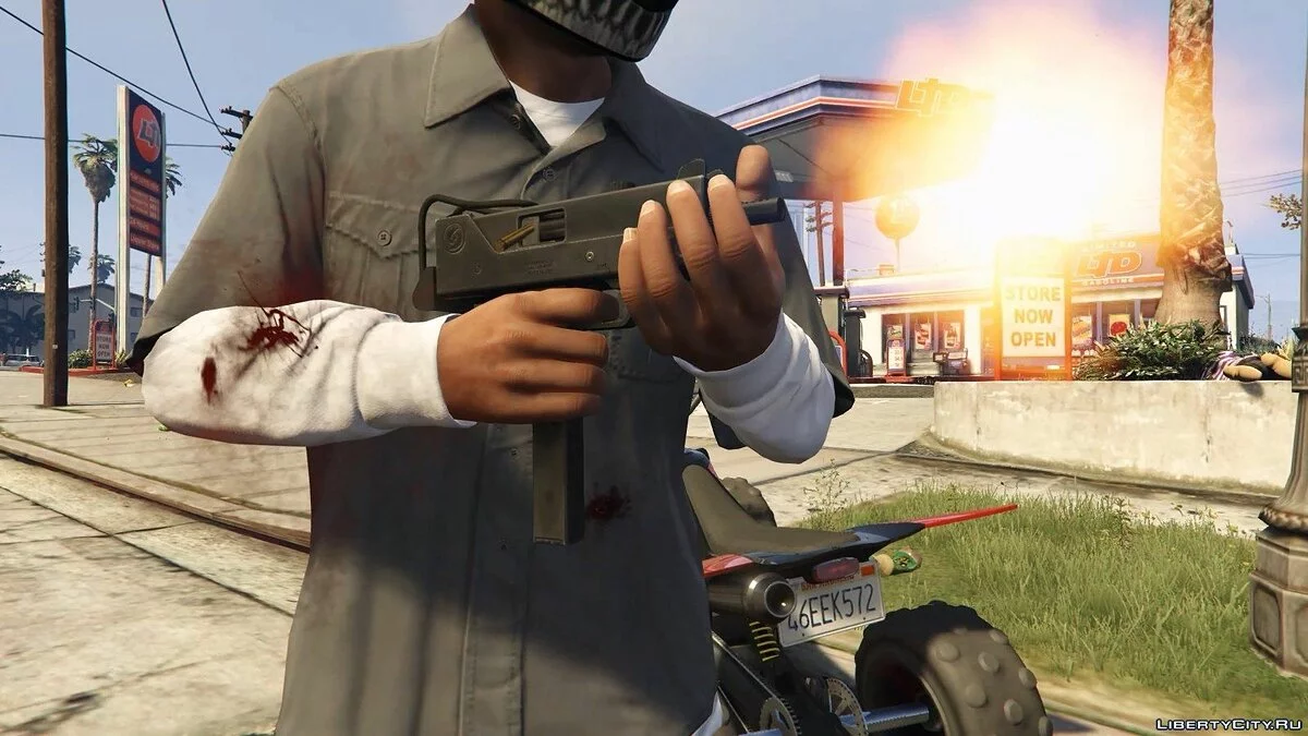 Ingram MAC-10 (Анімований) / GTA 5