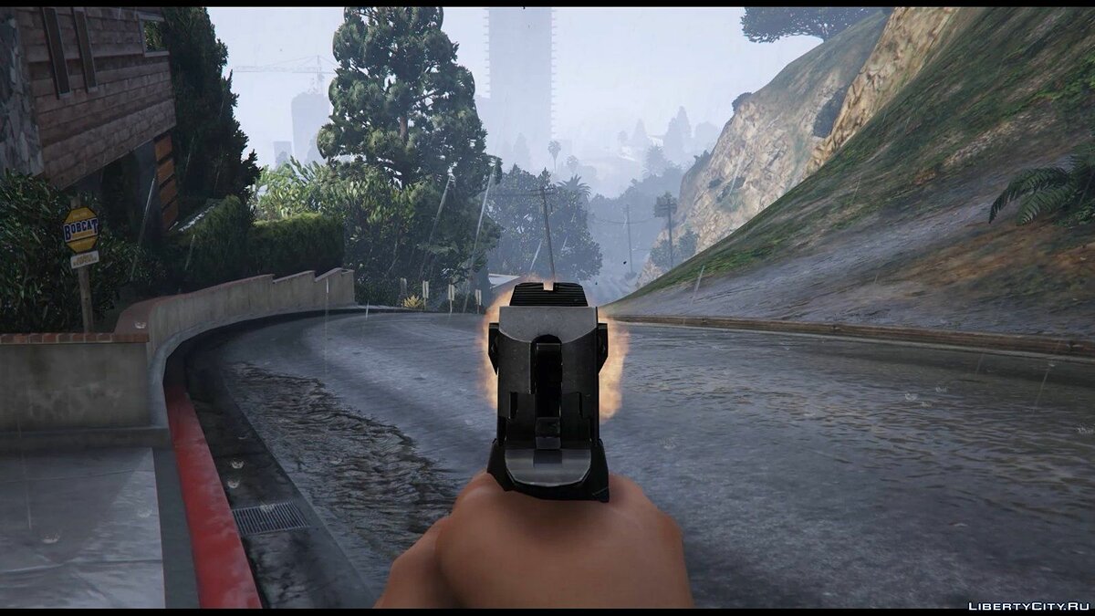 Pistol 50 gta 5 замена фото 61