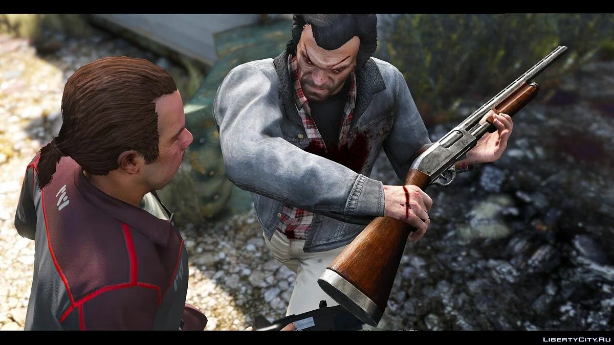 Remington 870e Shotgun [Animated] / GTA 5