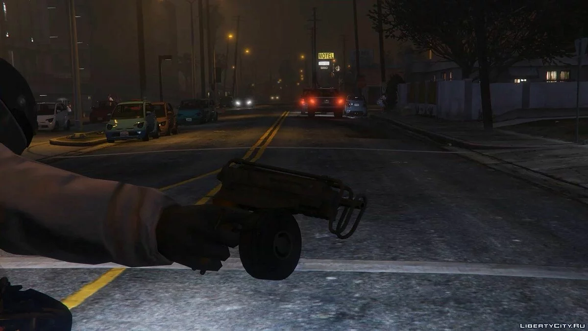 Škorpion vz. 61 / GTA 5