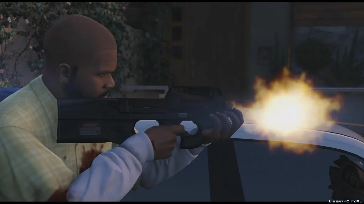 FN P90 / جي تي أي 5
