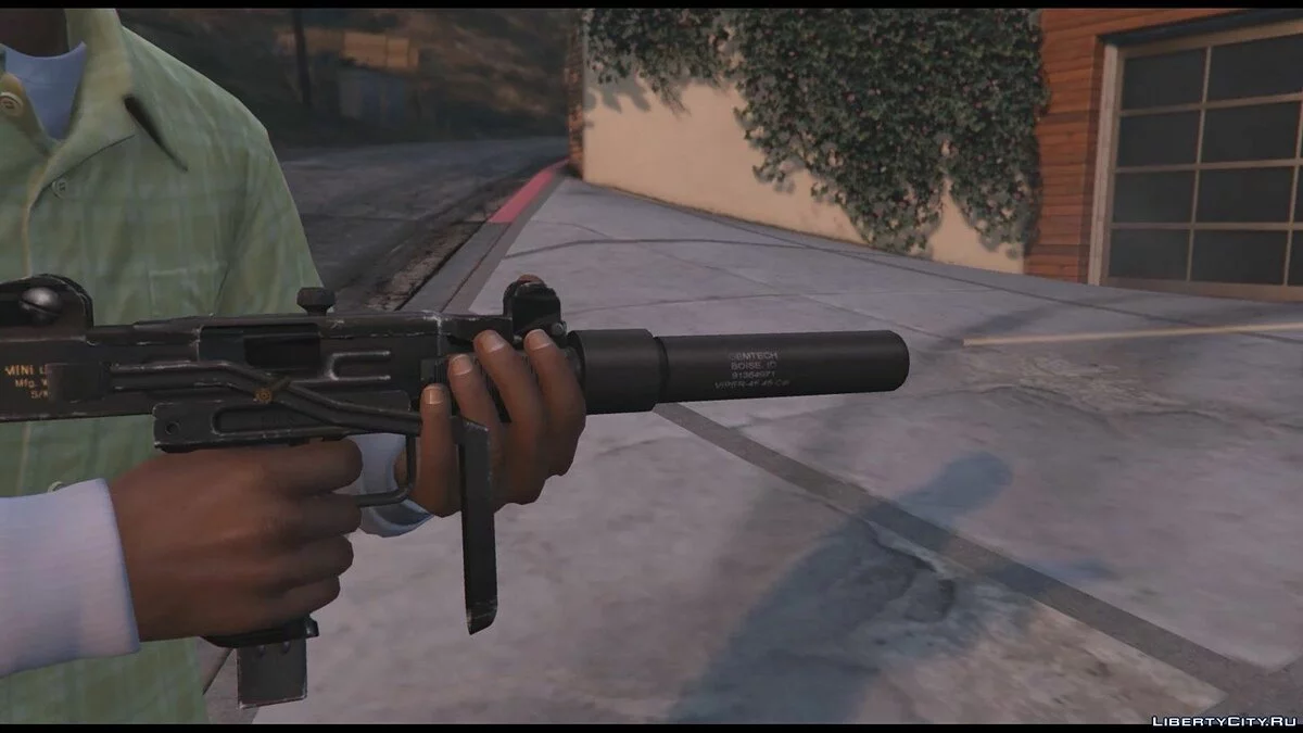 IMI Mini Uzi / GTA 5