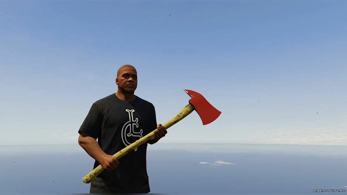 Left4Dead2 вогнева сокира та бейсбольна бита / GTA 5