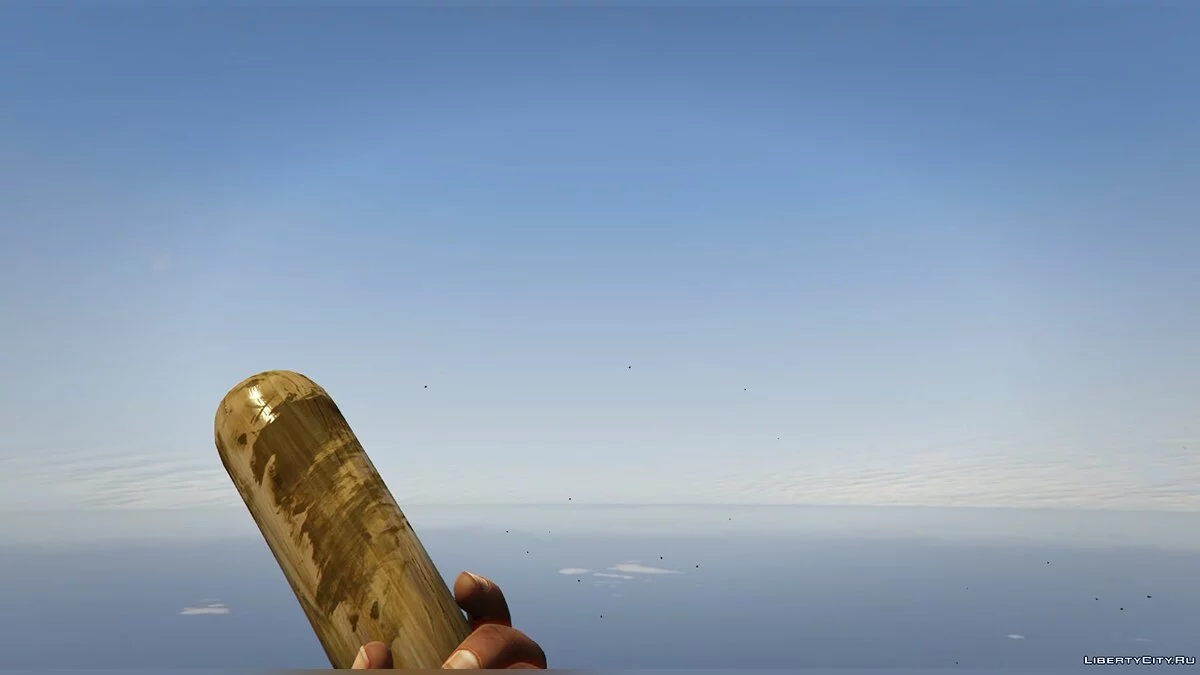 Left4Dead2 вогнева сокира та бейсбольна бита / GTA 5