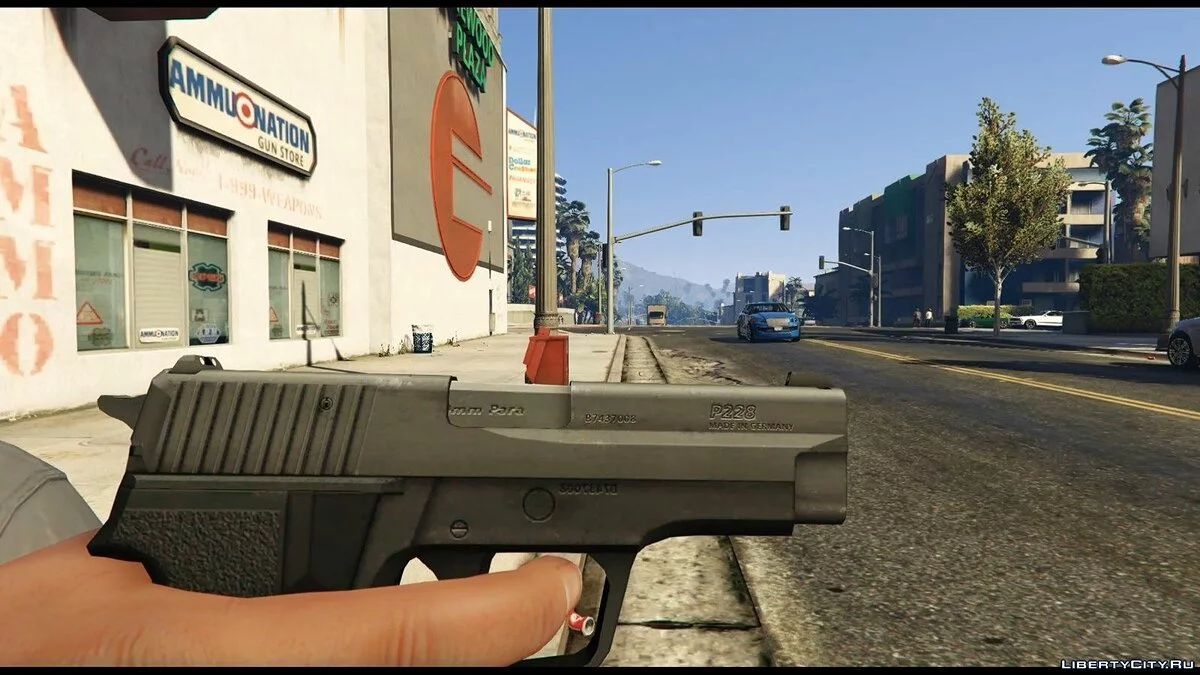 Sig Sauer P228 / GTA 5