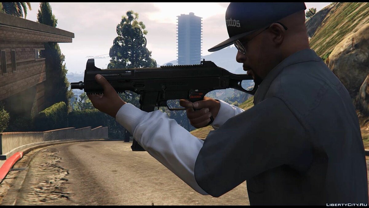 What weapons are in gta 5 фото 119