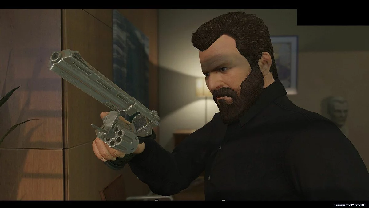 44 Cal Manurhin 96 Револьвер v1.0 / GTA 5
