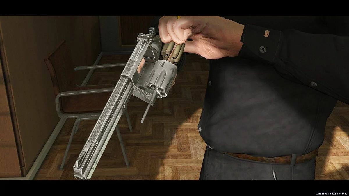 44 Cal Manurhin 96 Револьвер v1.0 / GTA 5