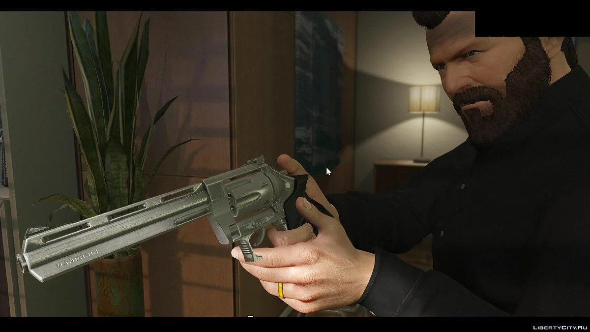 44 Cal Manurhin 96 Револьвер v1.0 / GTA 5