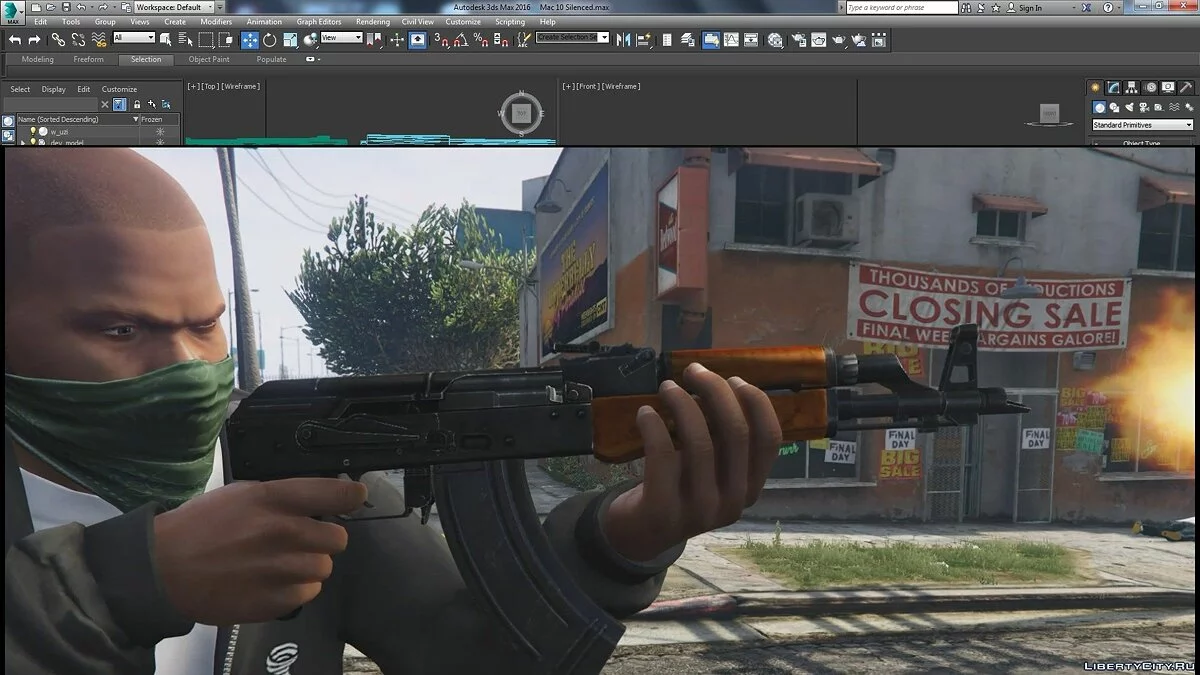 Пістолет АК 1.1 / GTA 5