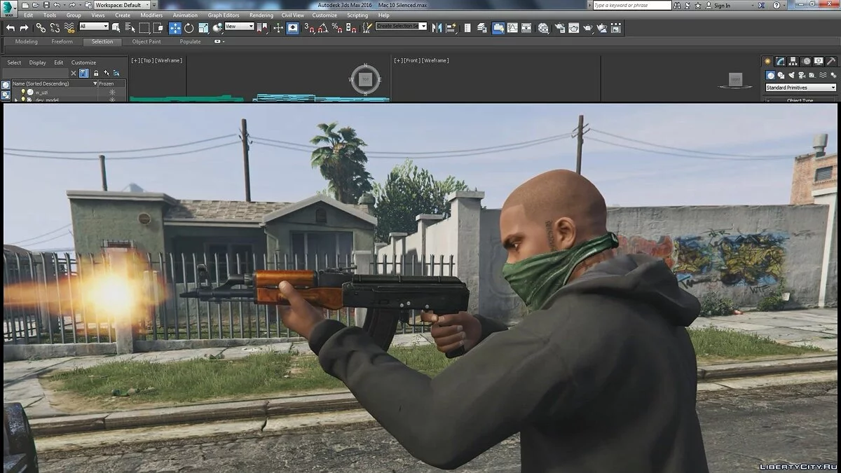 Пістолет АК 1.1 / GTA 5