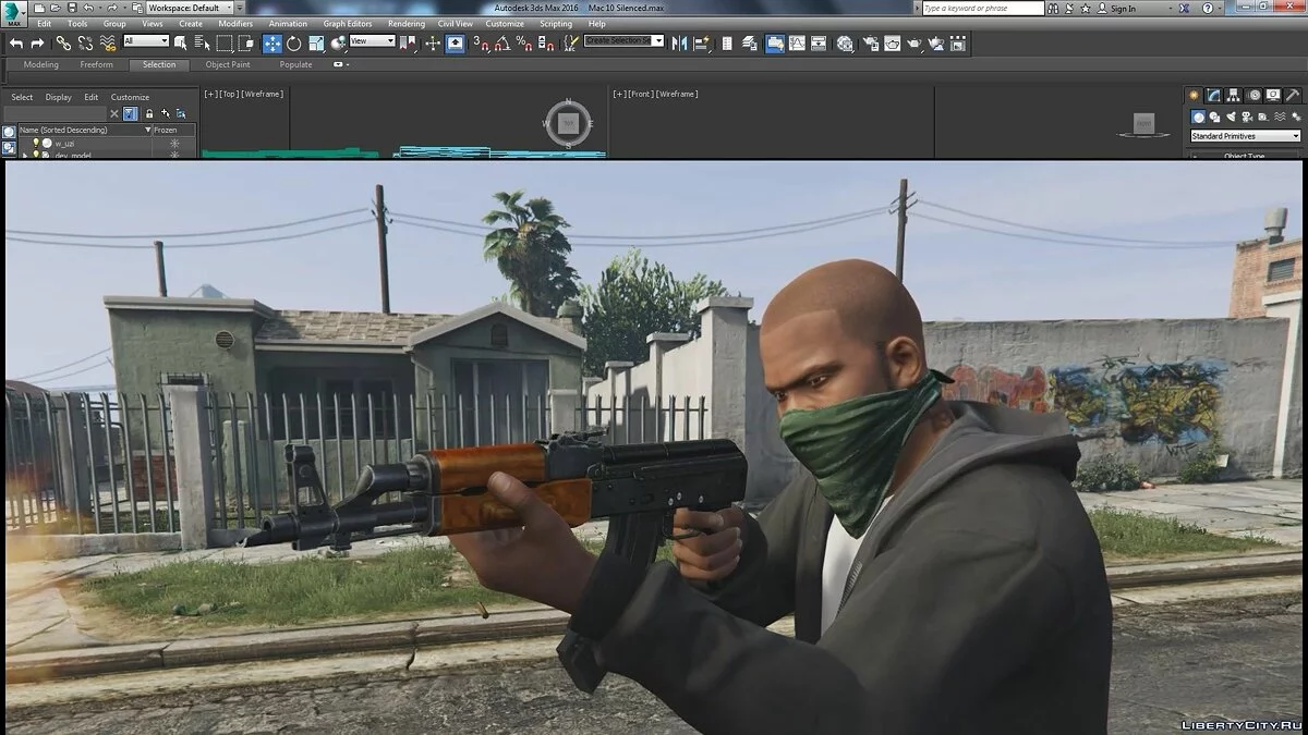 Пістолет АК 1.1 / GTA 5