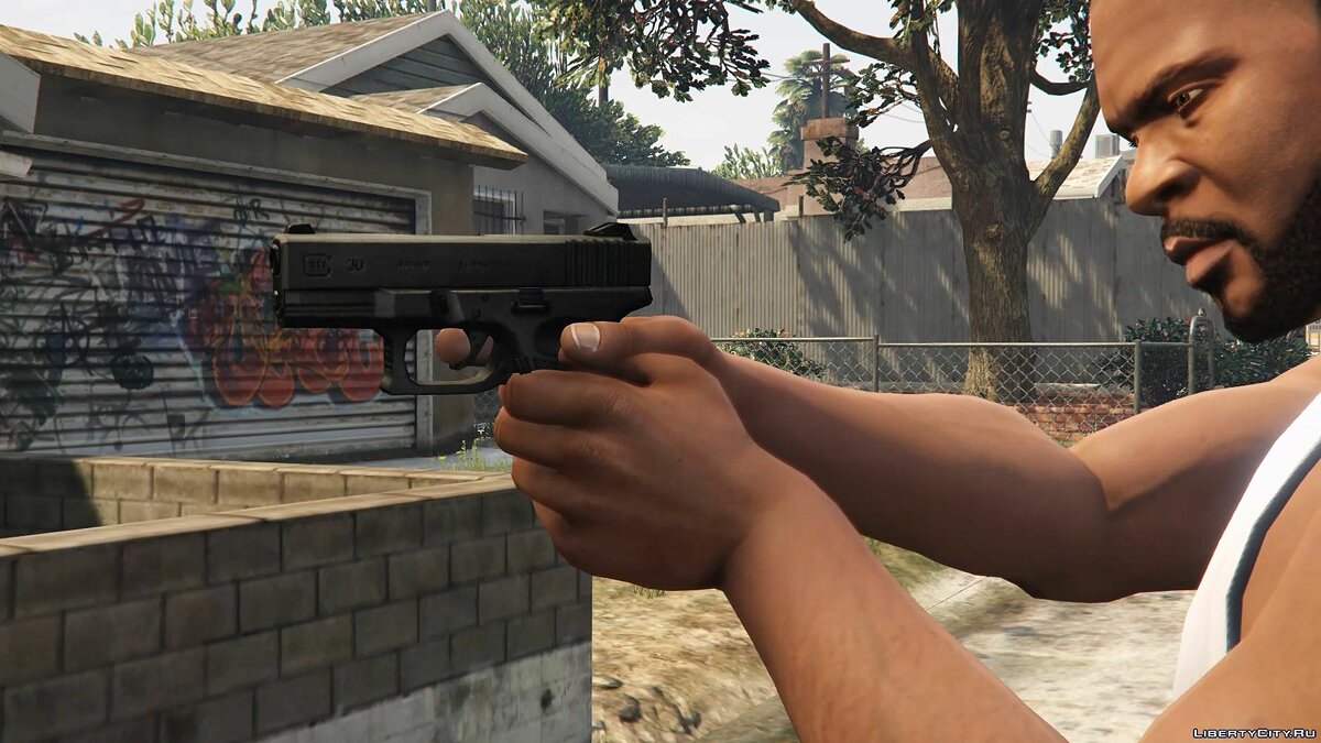 Glock для gta 5 фото 6