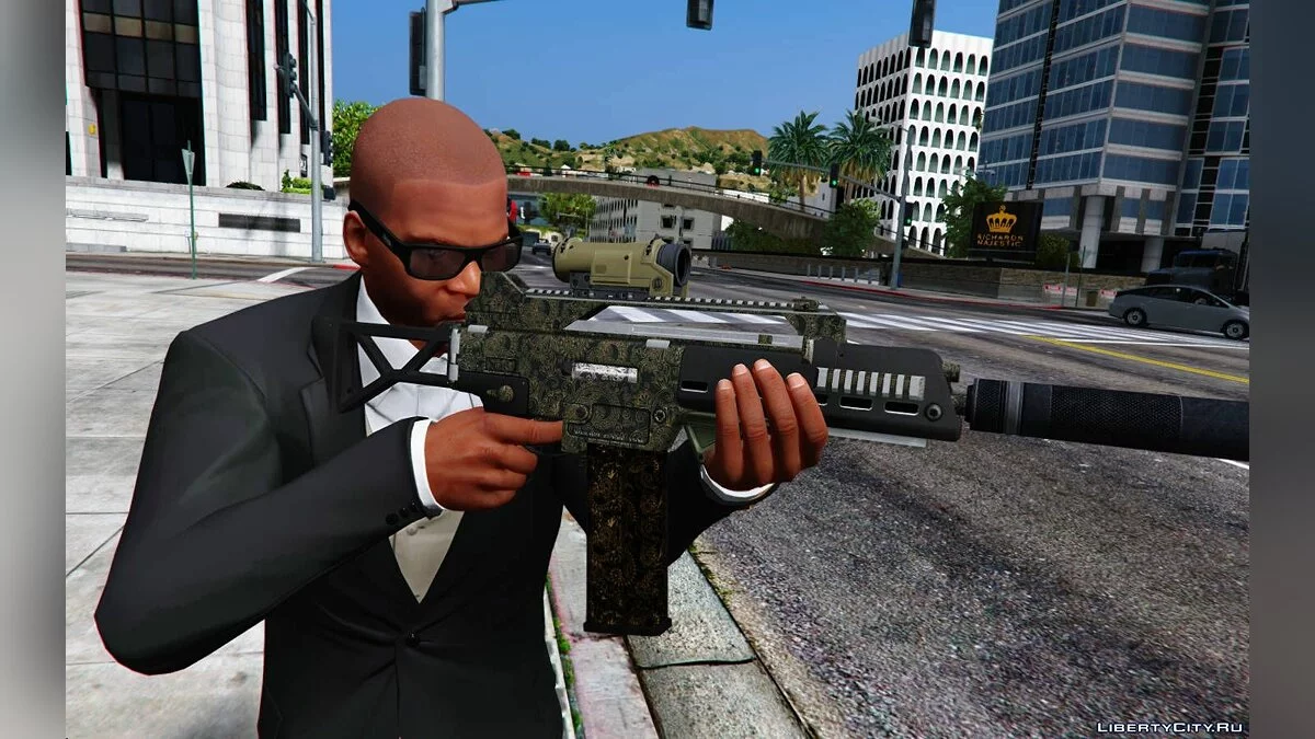 Paquete de Skins 2 por MoB / GTA 5