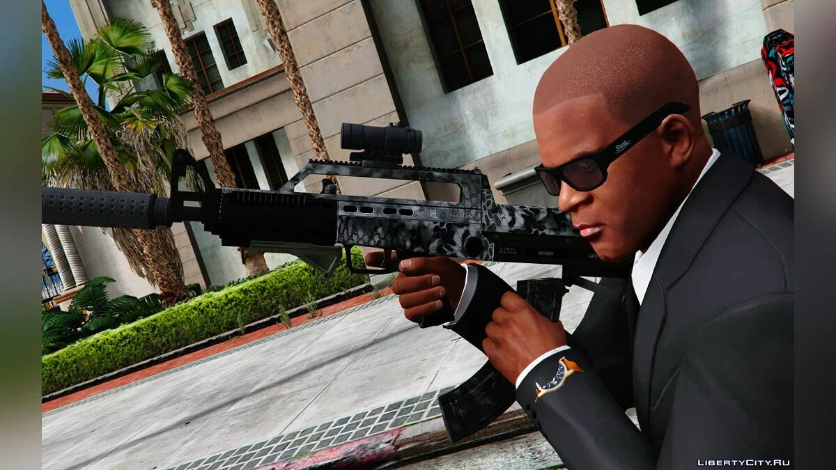 Paquete de Skins 2 por MoB / GTA 5