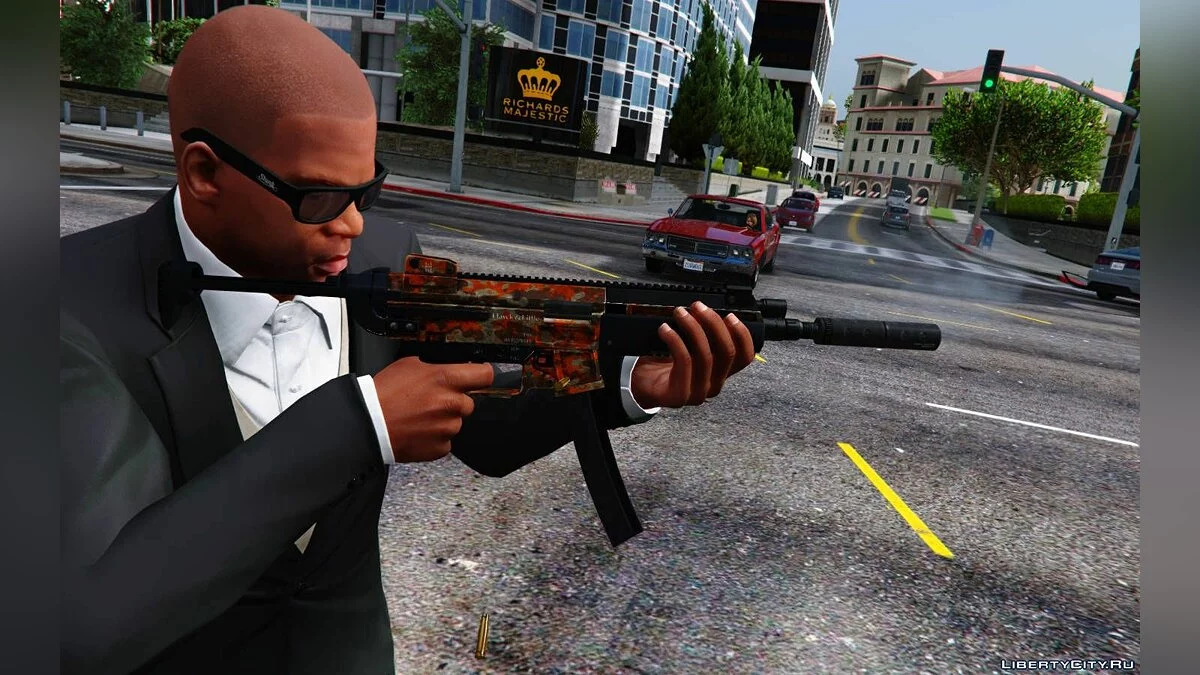Paquete de Skins 2 por MoB / GTA 5
