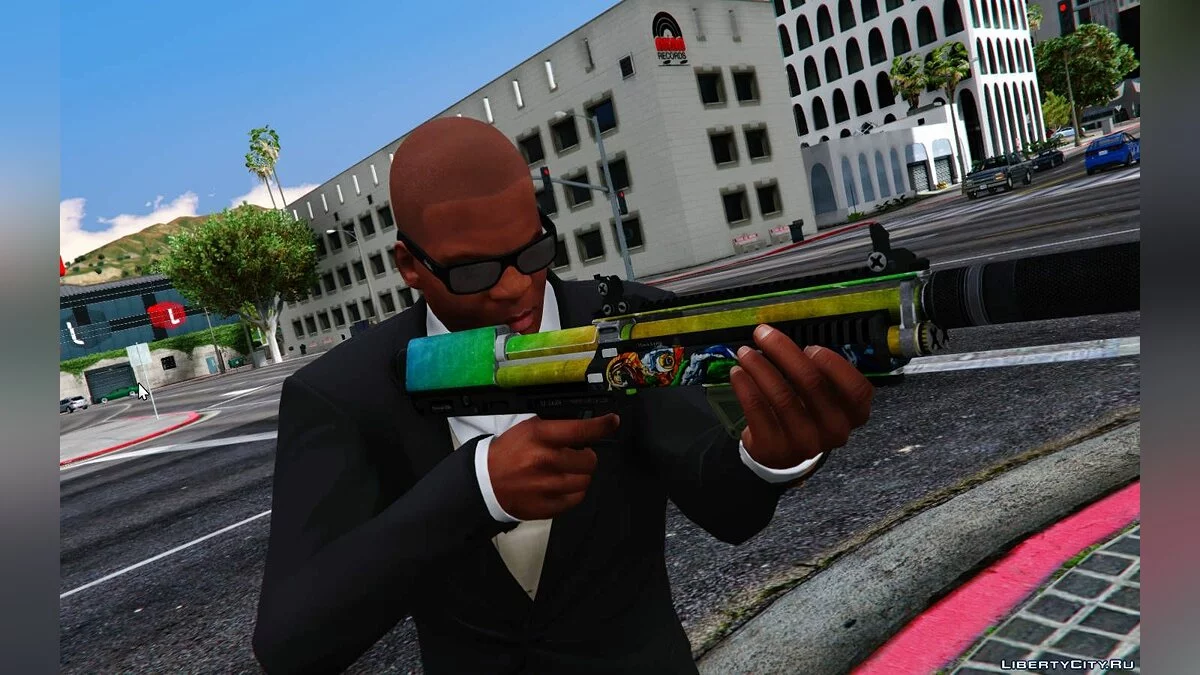 Paquete de Skins 2 por MoB / GTA 5