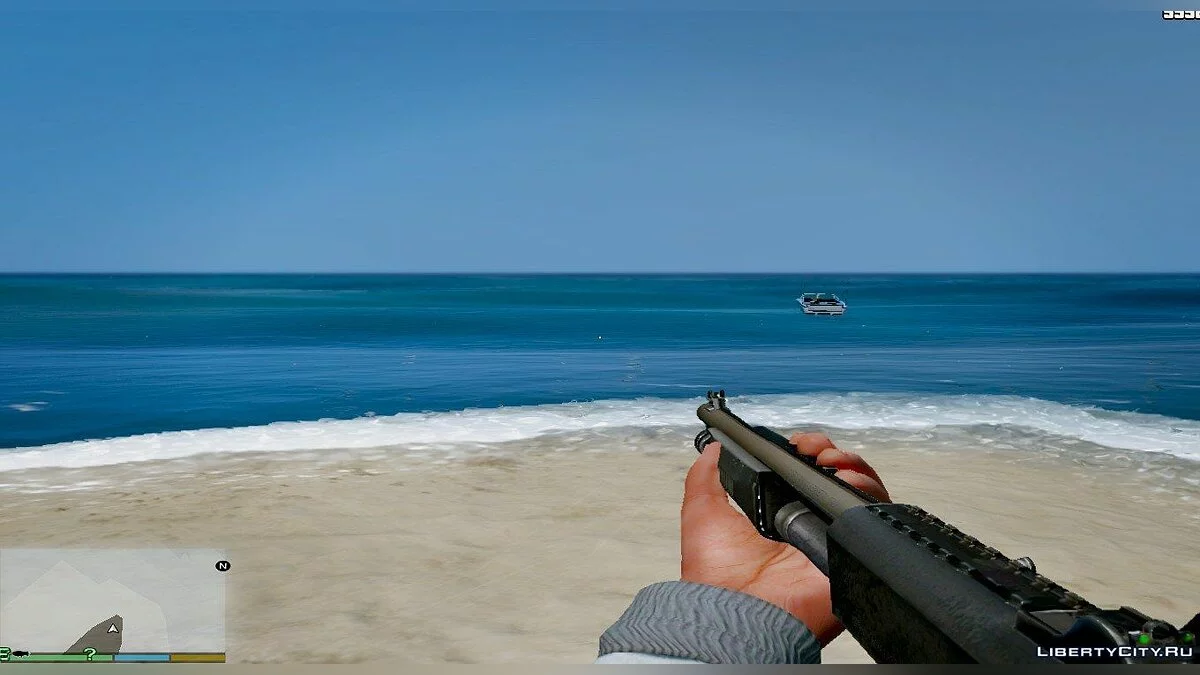 XM1014 [Animado] UPD1 / GTA 5