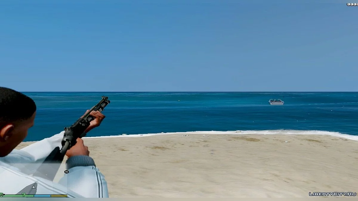 XM1014 [Animado] UPD1 / GTA 5