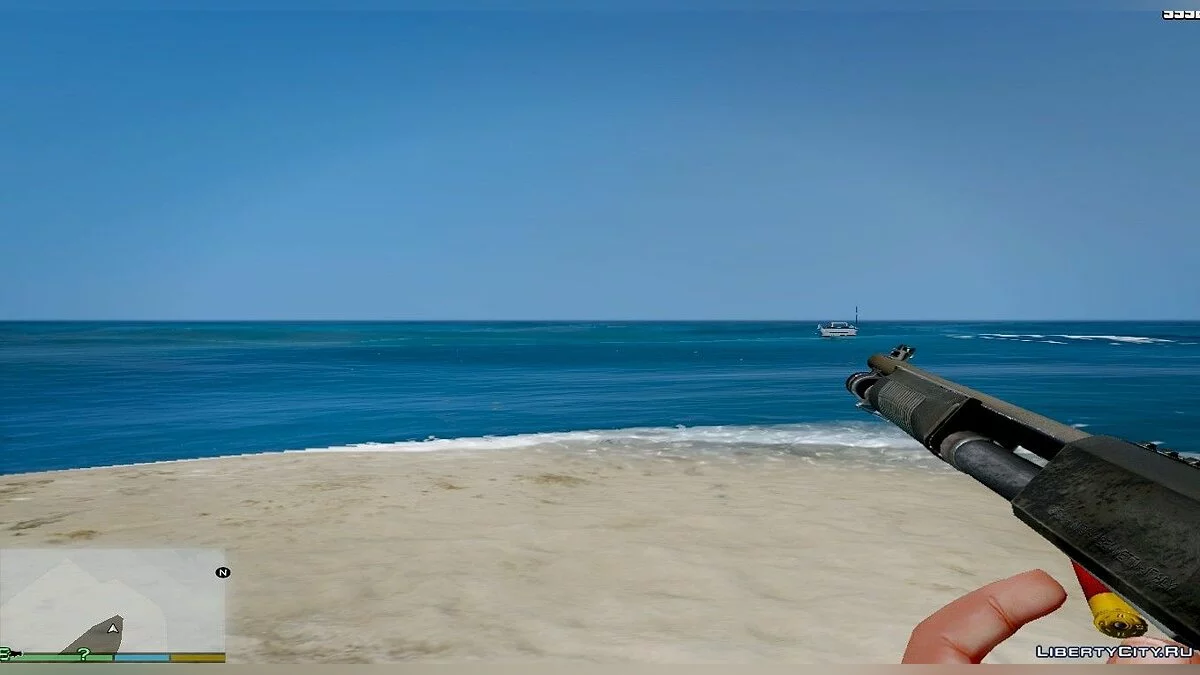 XM1014 [Animado] UPD1 / GTA 5