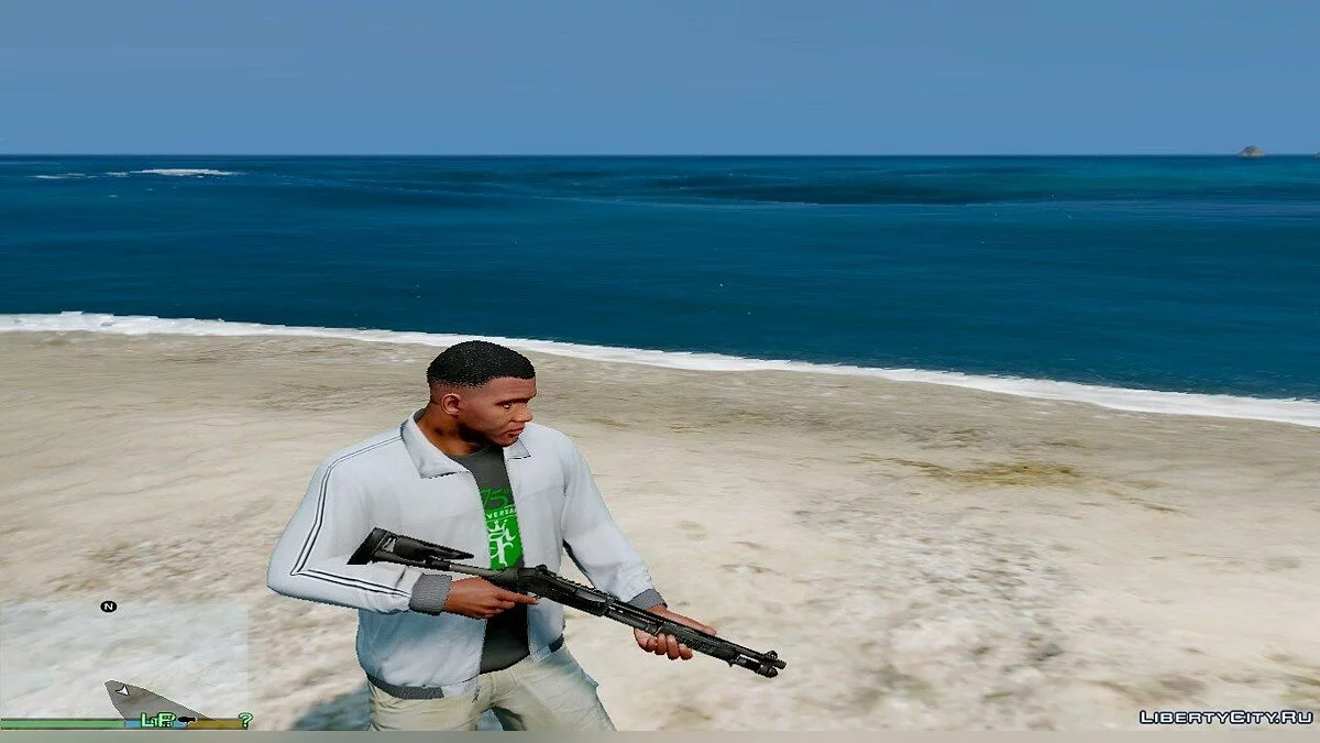 XM1014 [Animado] UPD1 / GTA 5