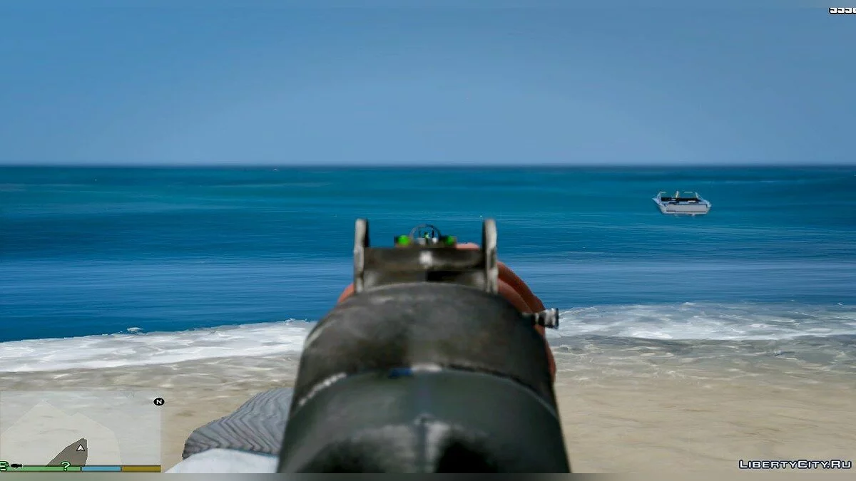 XM1014 [Animado] UPD1 / GTA 5