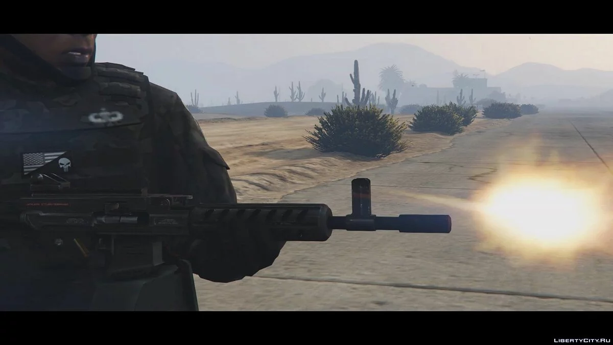 Ares Shrike 5.56 / GTA 5