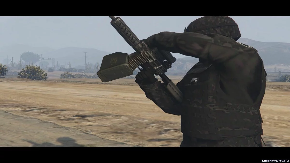 Ares Shrike 5.56 / GTA 5