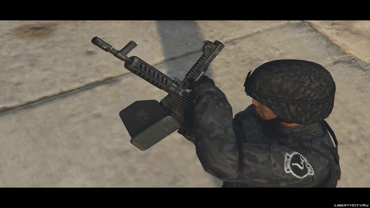Ares Shrike 5.56 / GTA 5