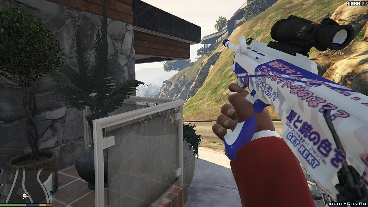AUG Ahikabara Accept / GTA 5