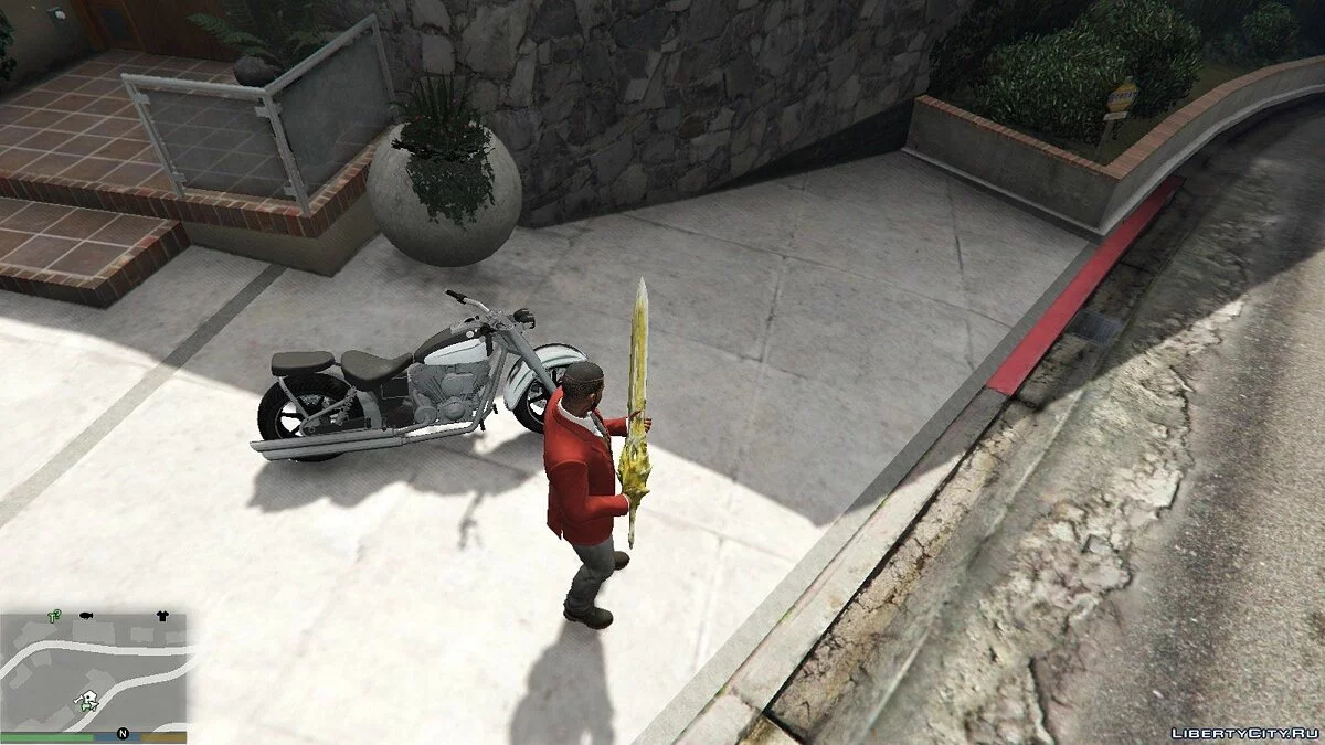 Зброя Бога Війни / GTA 5