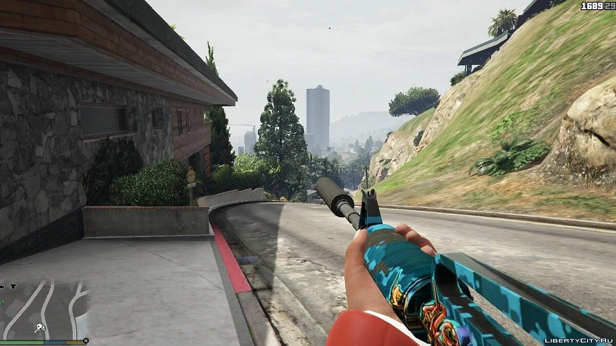 M4A1-S Meisterwerk / GTA 5