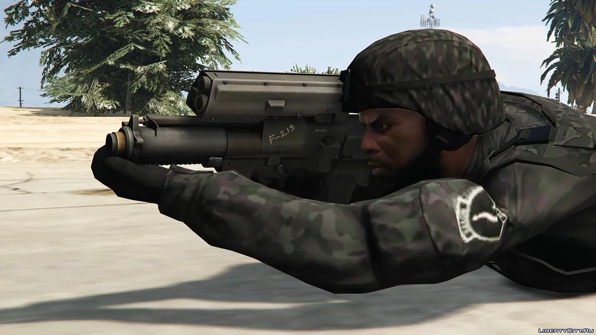 XM25 CDTE [Додаток] / GTA 5