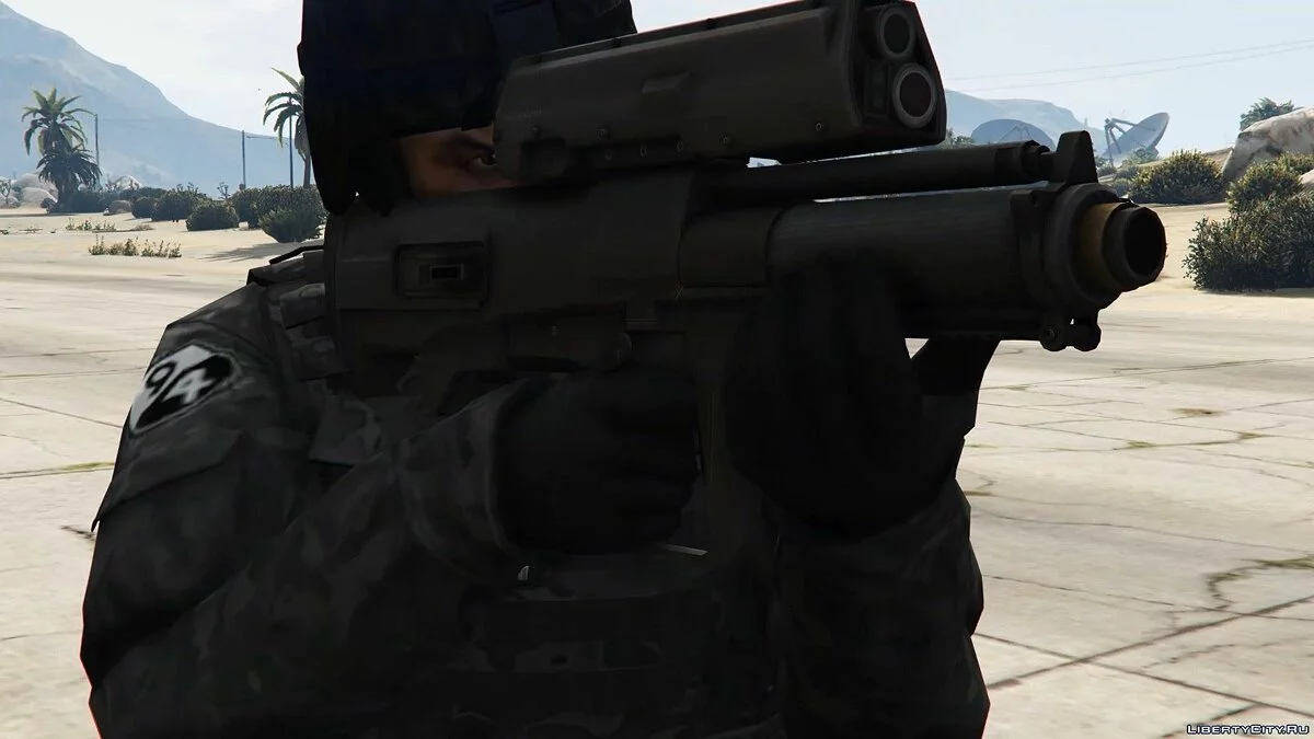 XM25 CDTE [Додаток] / GTA 5