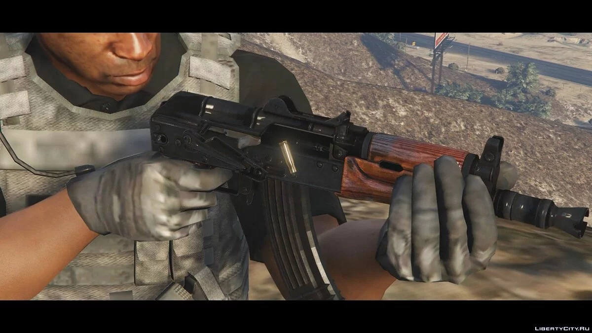 AK-74U / GTA 5