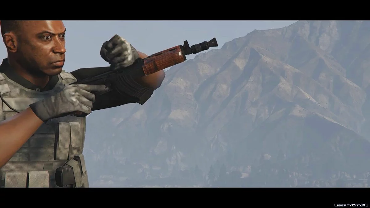 AK-74U / GTA 5