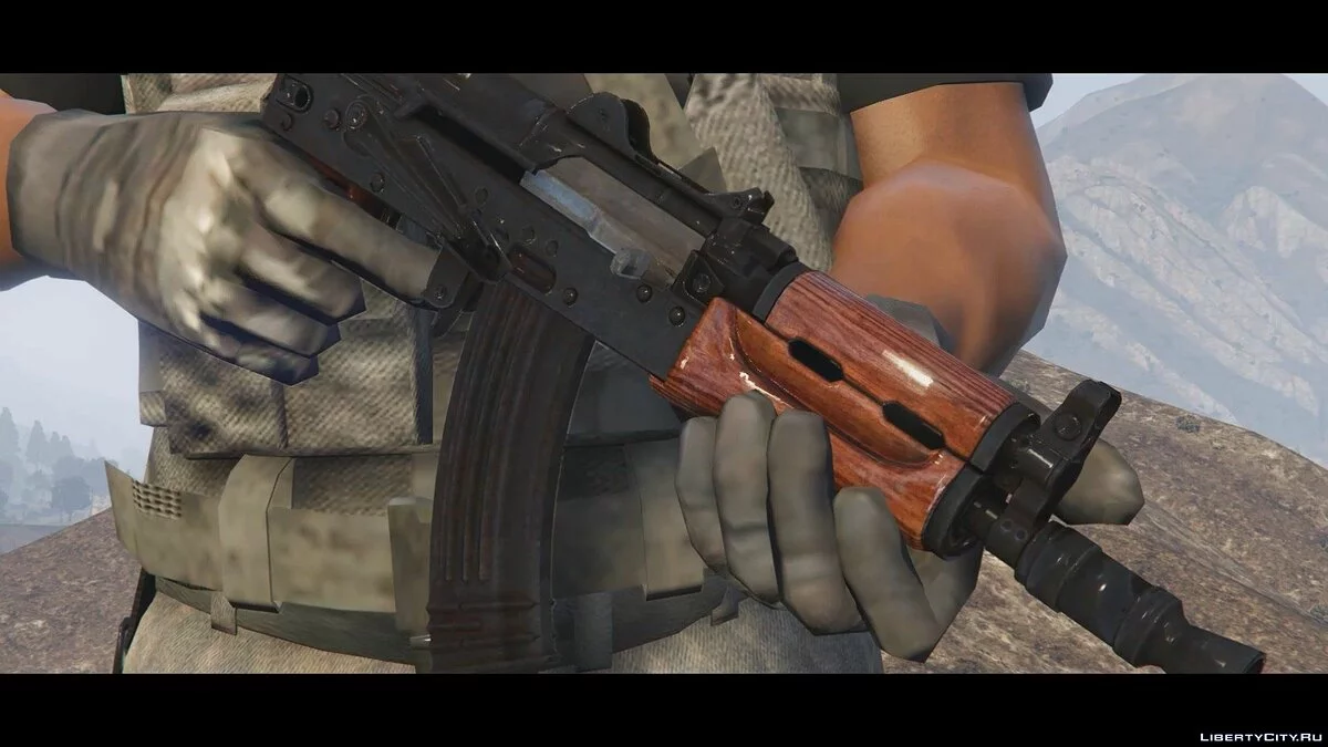 AK-74U / GTA 5