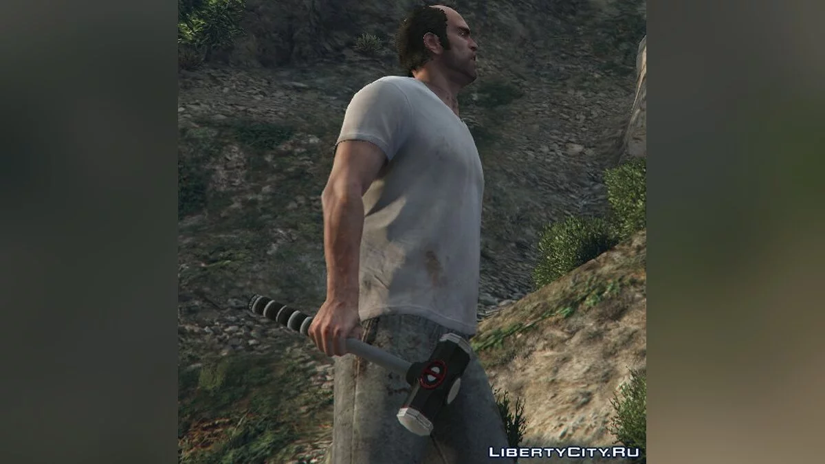 Deadpool Hammer / GTA 5