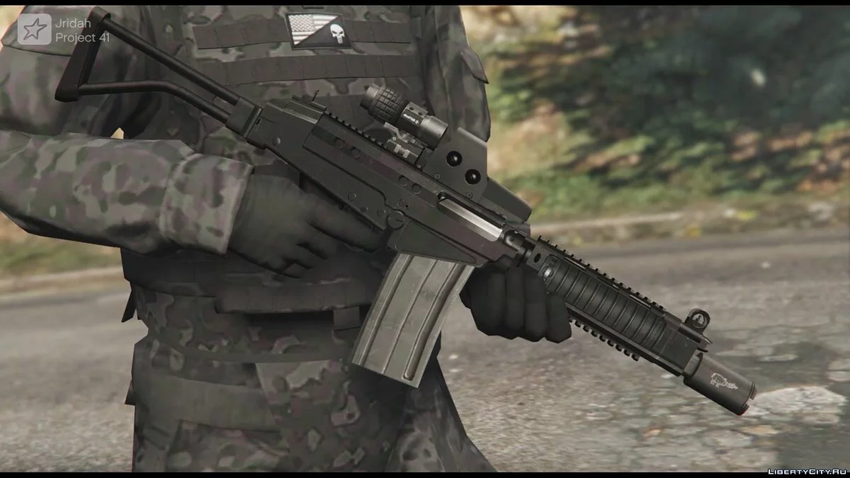 FN FAL DSA / GTA 5