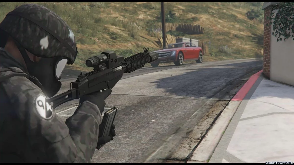 FN FAL DSA / GTA 5